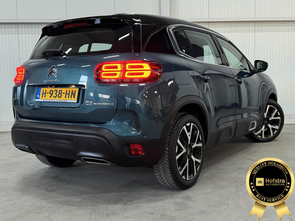 Citroen C5 Aircross 1.2 PureTech Business DB-RIEM-VERV. KEY-, Voorwielaandrijving, 1350 kg, Stof, Gebruikt