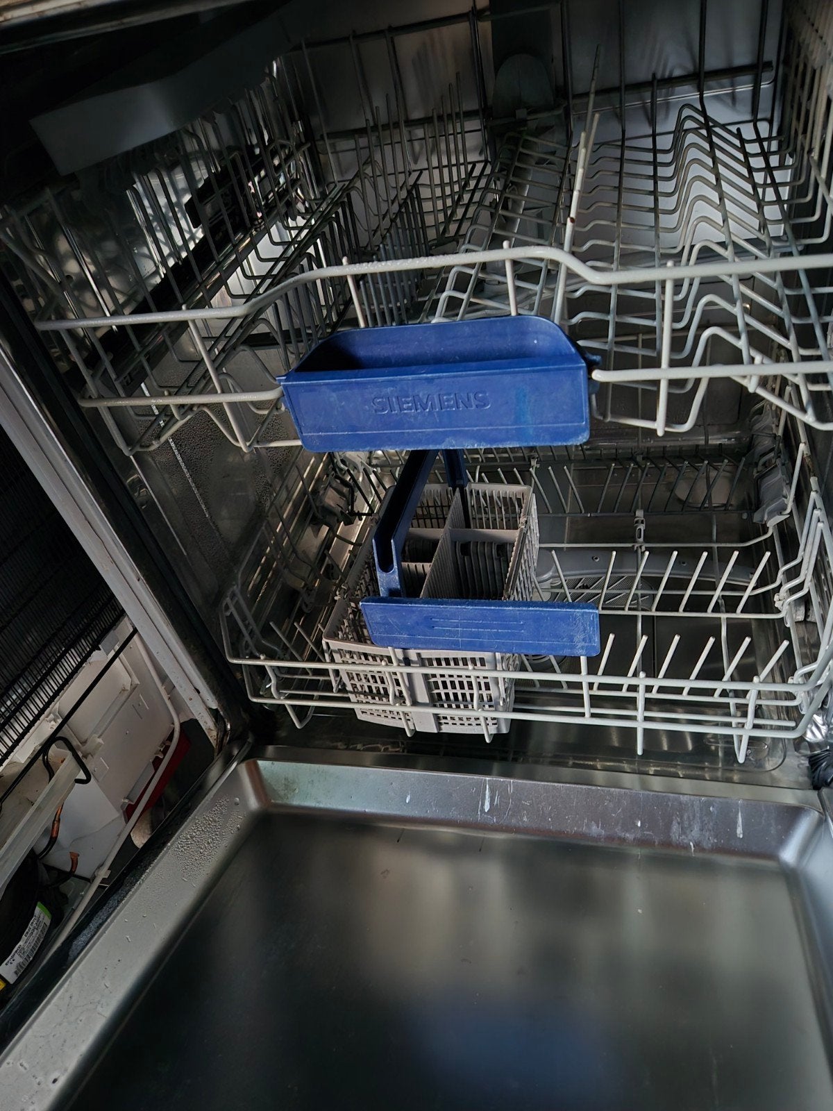 Siemens inbouw Vaatwasser - Goede Staat, Witgoed en Apparatuur, Vaatwasmachines, Gebruikt, Inbouw, 85 tot 90 cm, 60 cm of meer