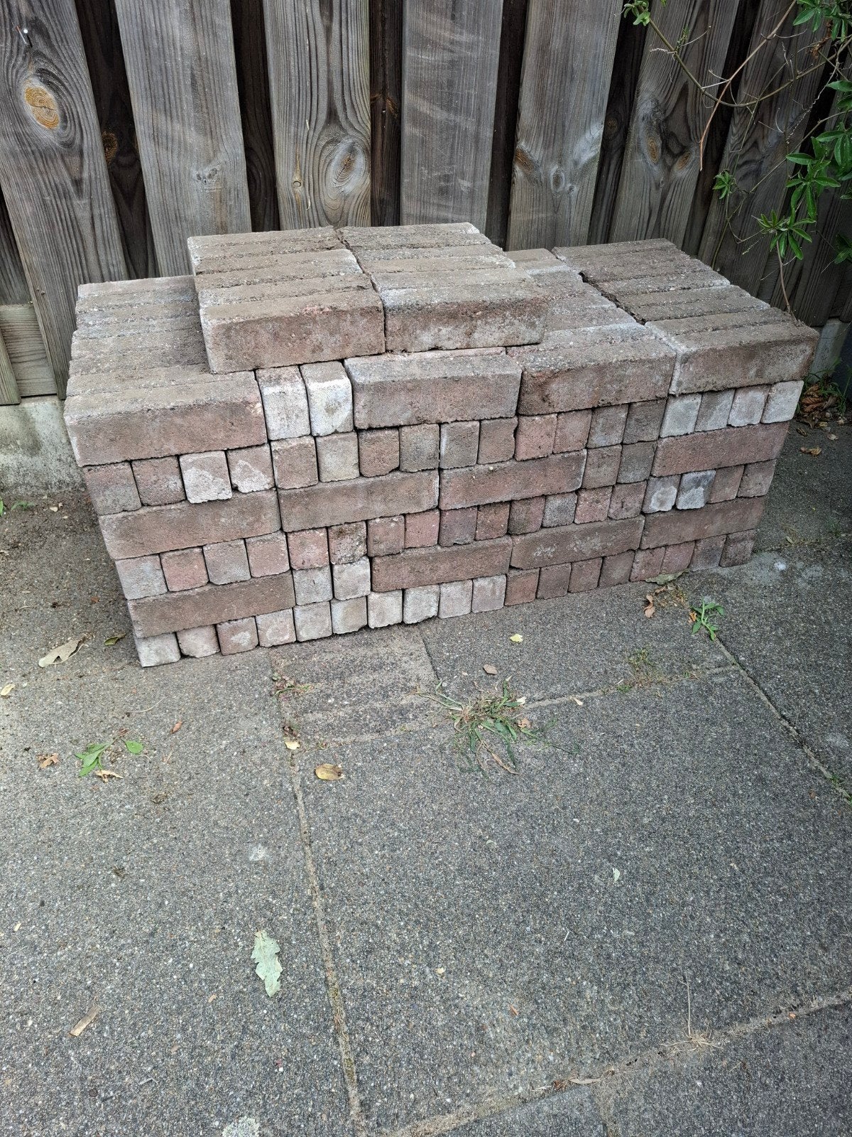 Sierbestrating, Gratis af te halen  216 stuks. 20x5 cm. 6cm, Ophalen, Beton, Klinkers