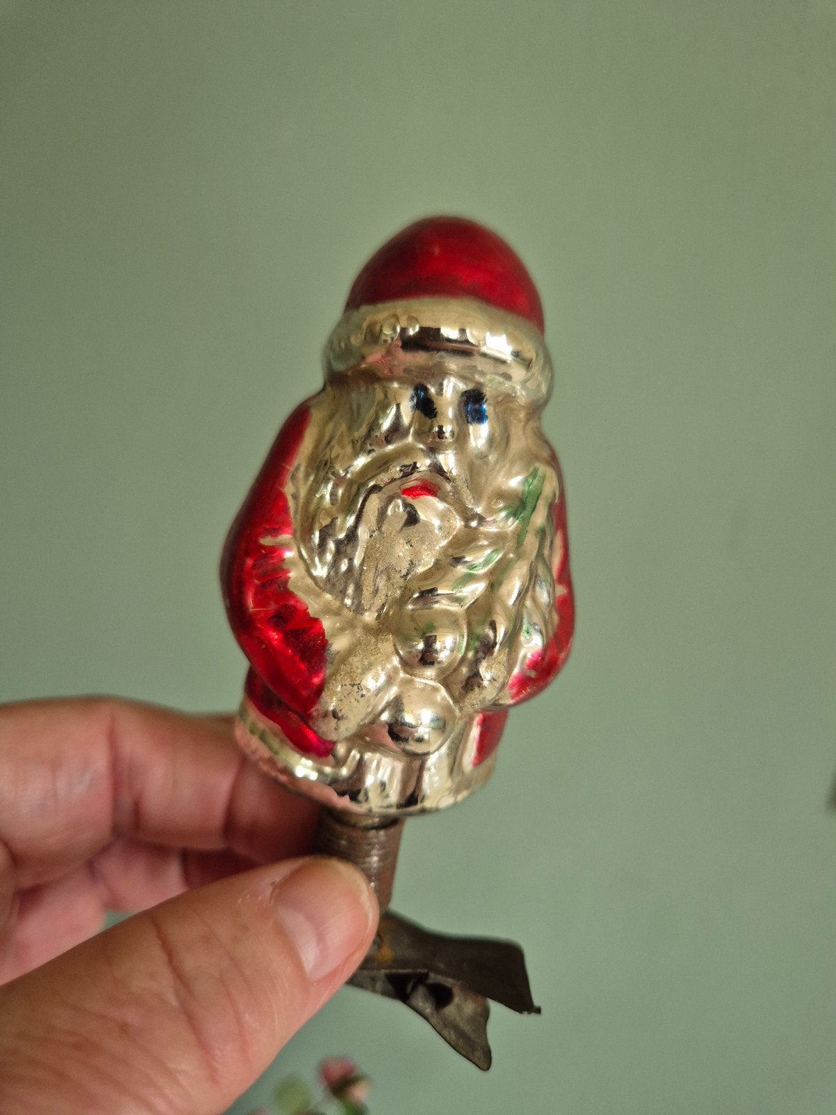 ajeko grote kerstman op clip, Diversen, Ophalen of Verzenden