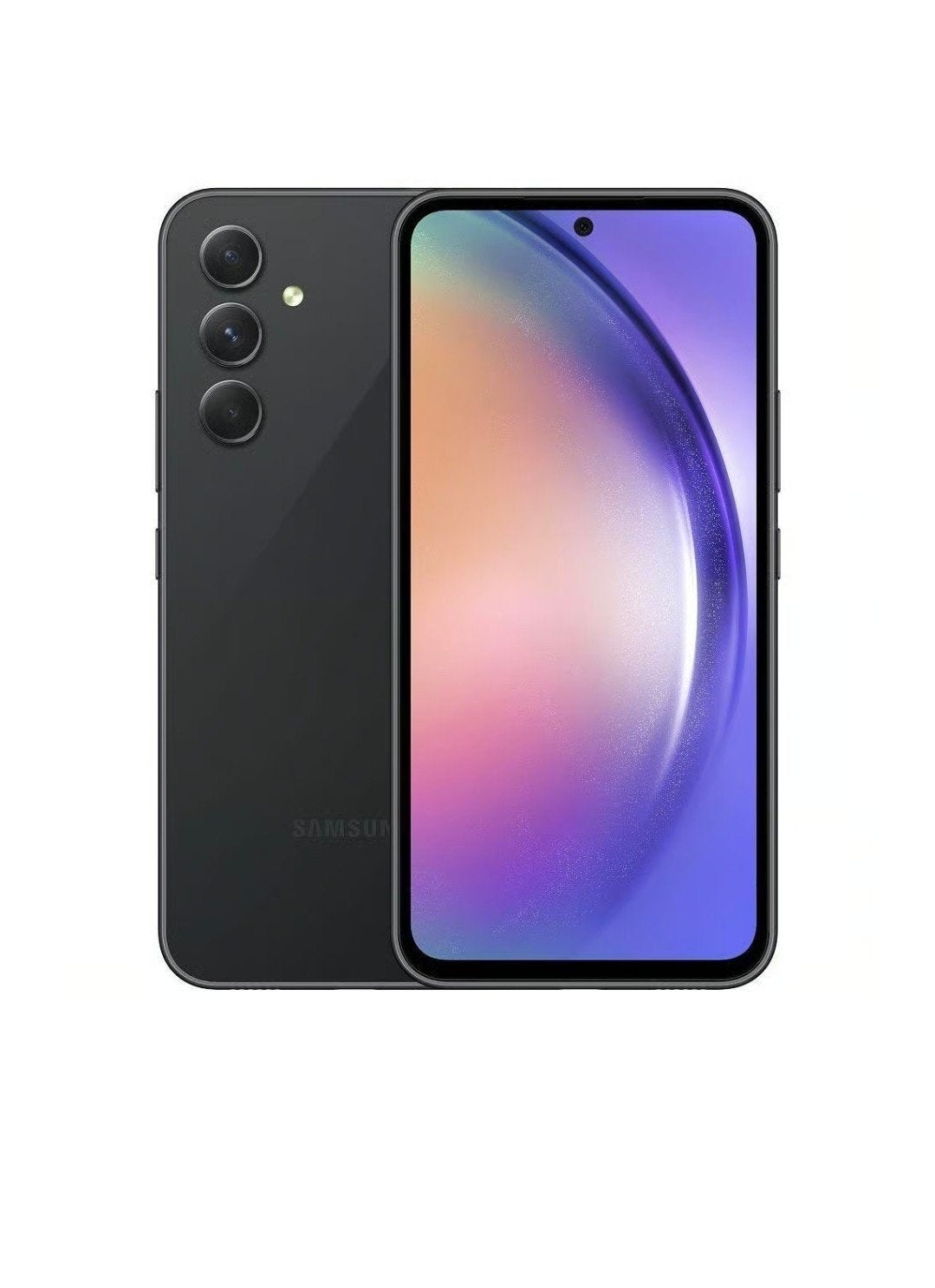 Samsung Galaxy A54 5G - 256GB, Ophalen, Zwart, Zo goed als nieuw, Android OS