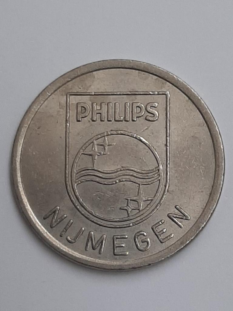 Philips Nijmegen penning, Postzegels en Munten, Munten | Nederland, Losse munt, Overige waardes, Ophalen of Verzenden