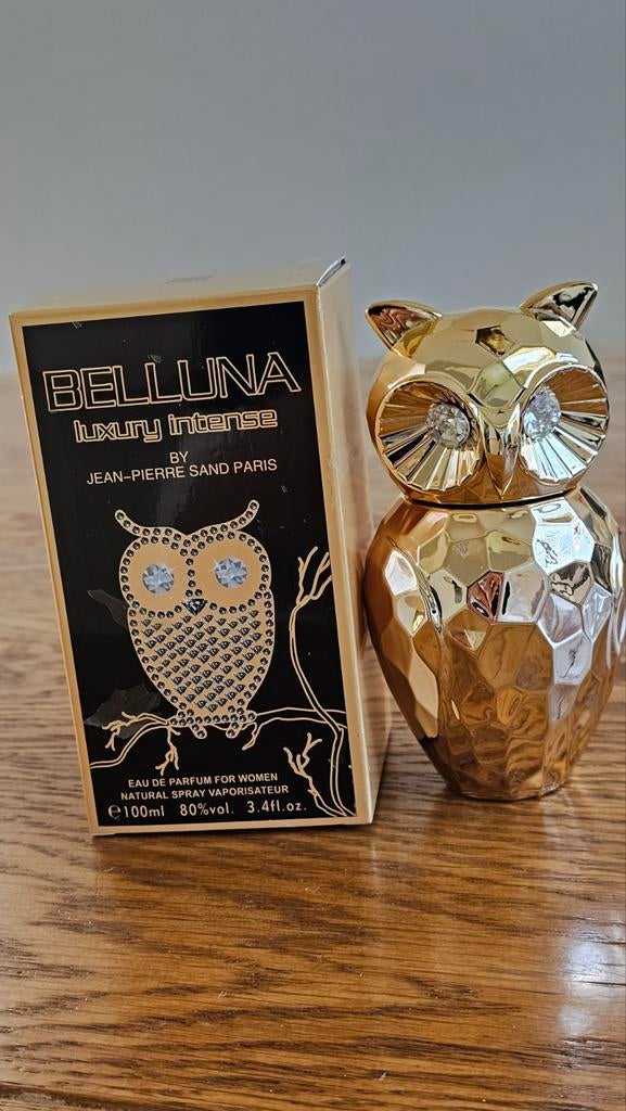 Belluna Luxury Intense Uil Parfum 100ml - Jean-Pierre Sand, Ophalen of Verzenden, Nieuw