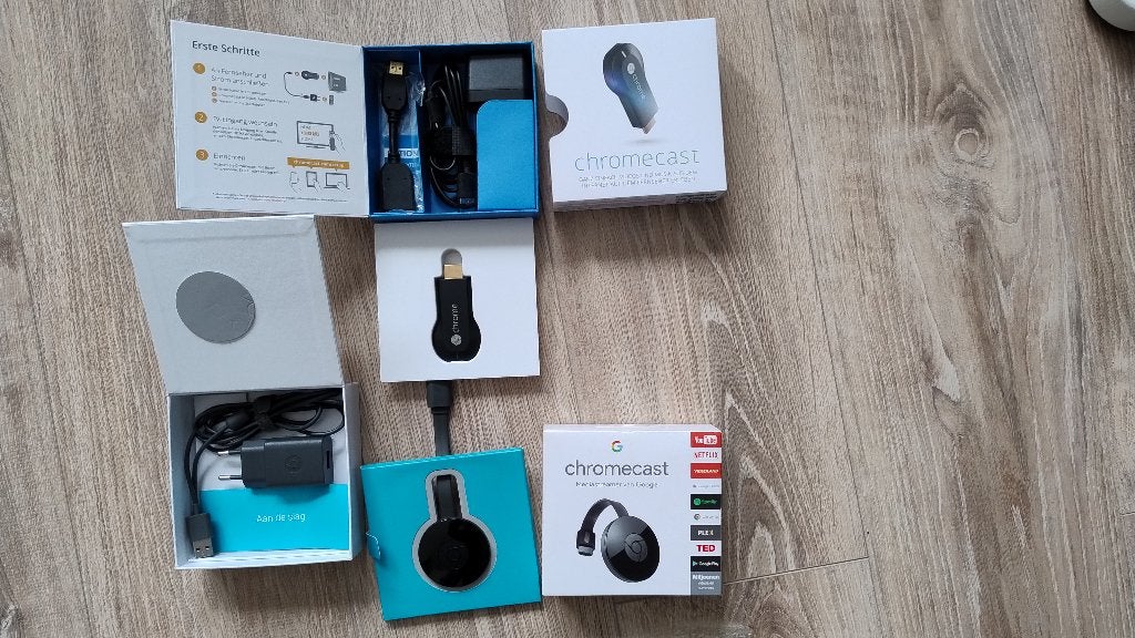 Chromecast Te Koop, Audio, Tv en Foto, Mediaspelers, Ophalen of Verzenden, Gebruikt, HDMI, Zonder harde schijf