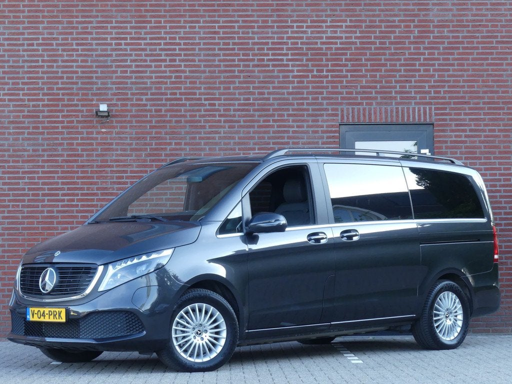 Mercedes-Benz EQV 300 L2 90kWh Dubbel Cabine LED/Camera/LEER, Auto's, Bestelauto's, Gebruikt, 2763 kg, 204 pk, Automatische klimaatregeling
