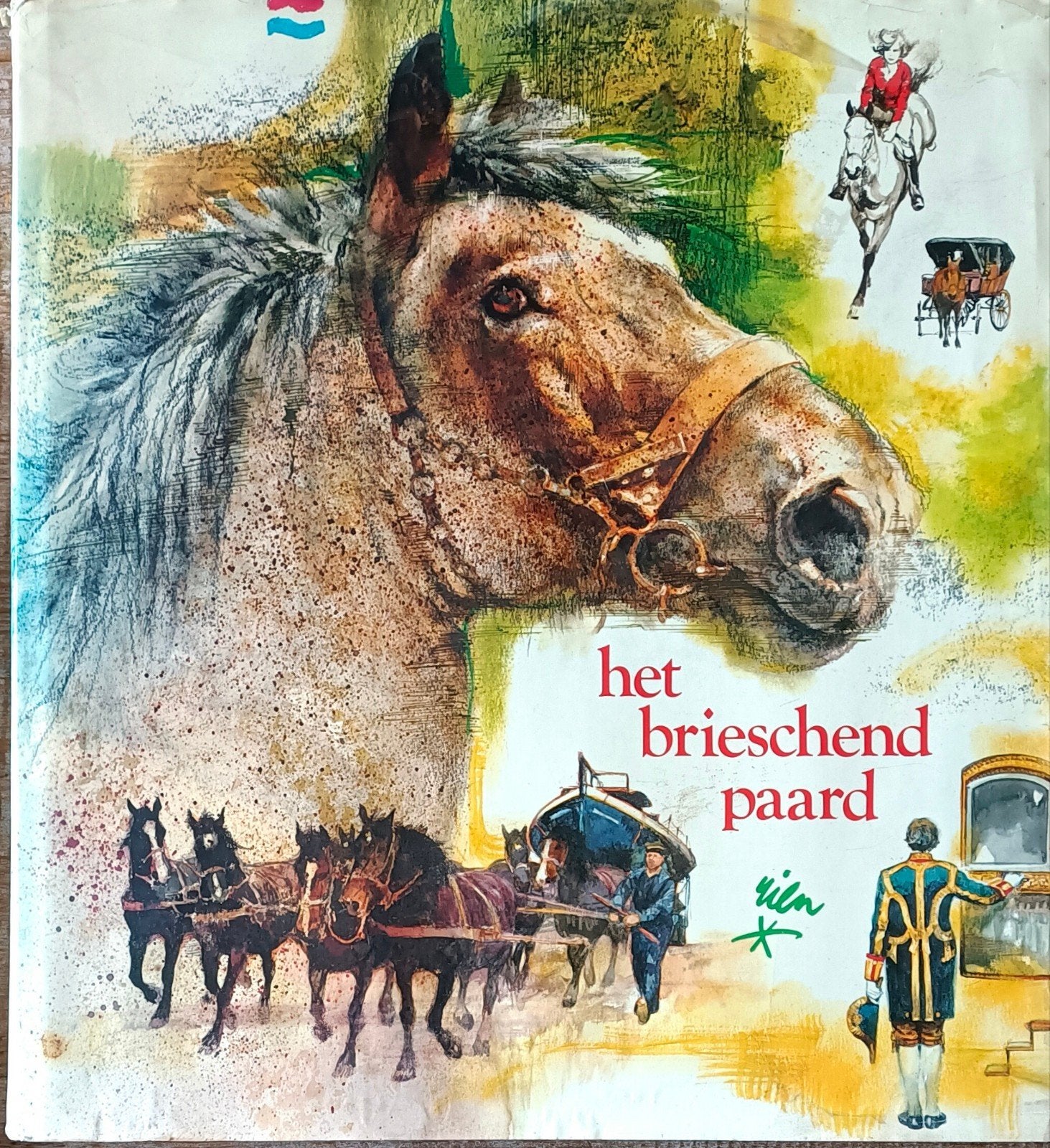 Het brieschend paard - Klassiek paardenverhaal, Boeken, Ophalen of Verzenden, Zo goed als nieuw, Onbekend, Fictie algemeen