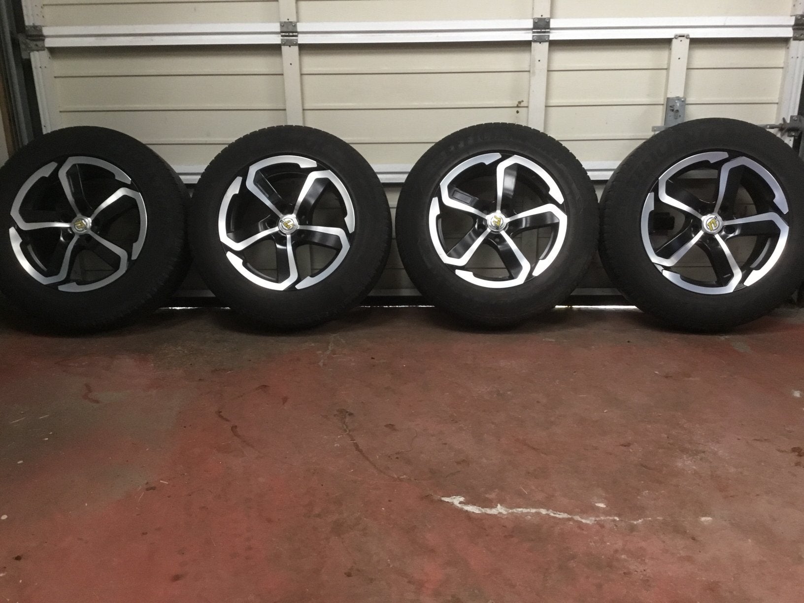 Zomerbanden met velgen, Auto-onderdelen, Banden en Velgen, Ophalen, Gebruikt, Banden en Velgen, 17 inch
