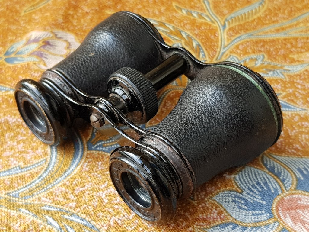 Mooie antieke Grand Lumiere verrekijker uit Frankrijk., Antiek en Kunst, Ophalen of Verzenden