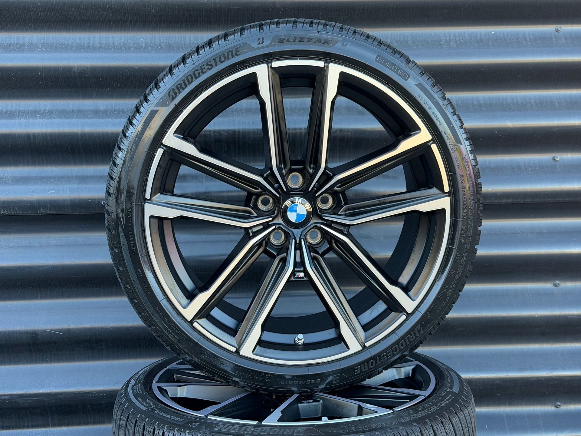 Zgan 19” Ori BMW G20 G26 G21 Styl 797M velgen winterbanden, Auto-onderdelen, Gebruikt, -, -, Banden en Velgen