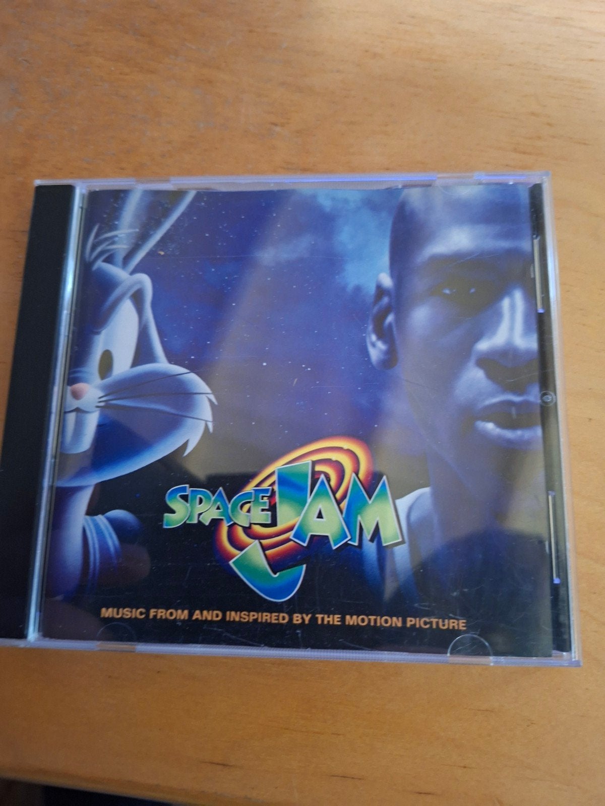 CD Space Jam - Music From And Inspired By The Motion Picture, Ophalen of Verzenden, Gebruikt, Pop, Soundtrack
