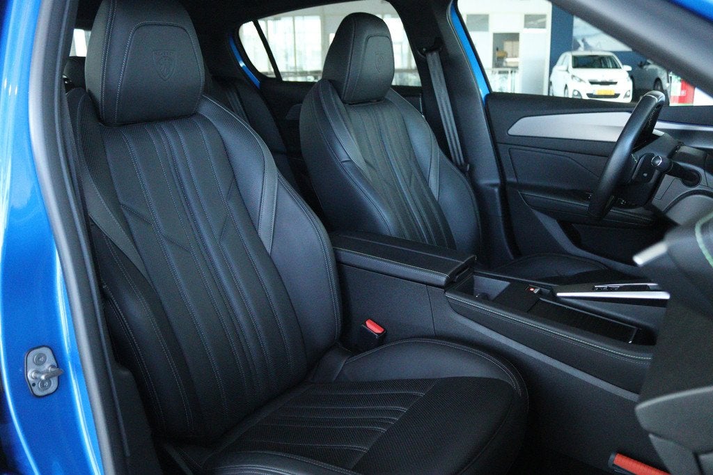 Peugeot 308 1.6 HYbrid 225 GT Pack Business, Auto's, Peugeot, Automaat, 12 maanden, Automatische klimaatregeling, Euro 6