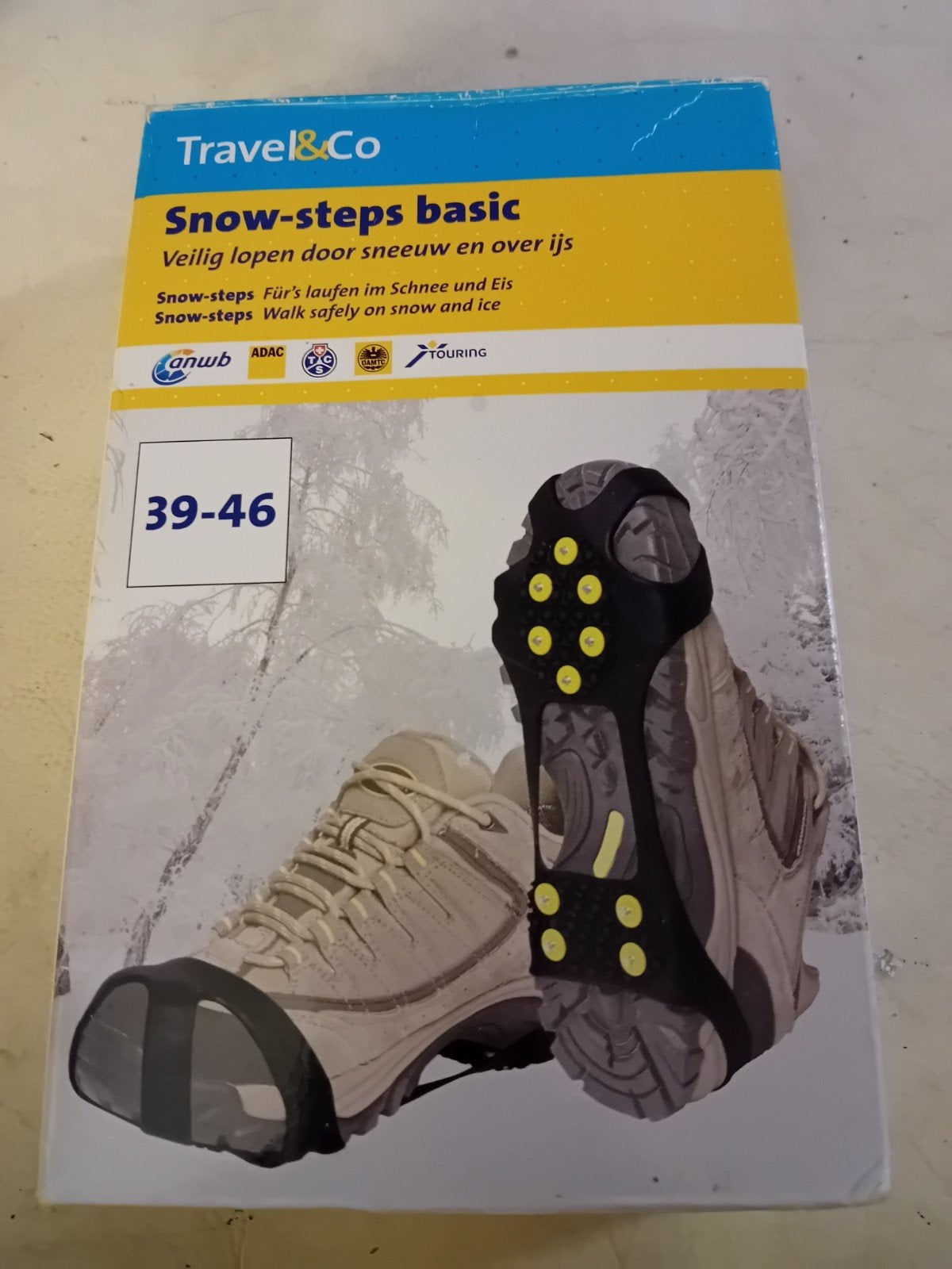 Travel&Co Snow-steps basic - Maat 39-46, Auto diversen, Ophalen of Verzenden, Nieuw