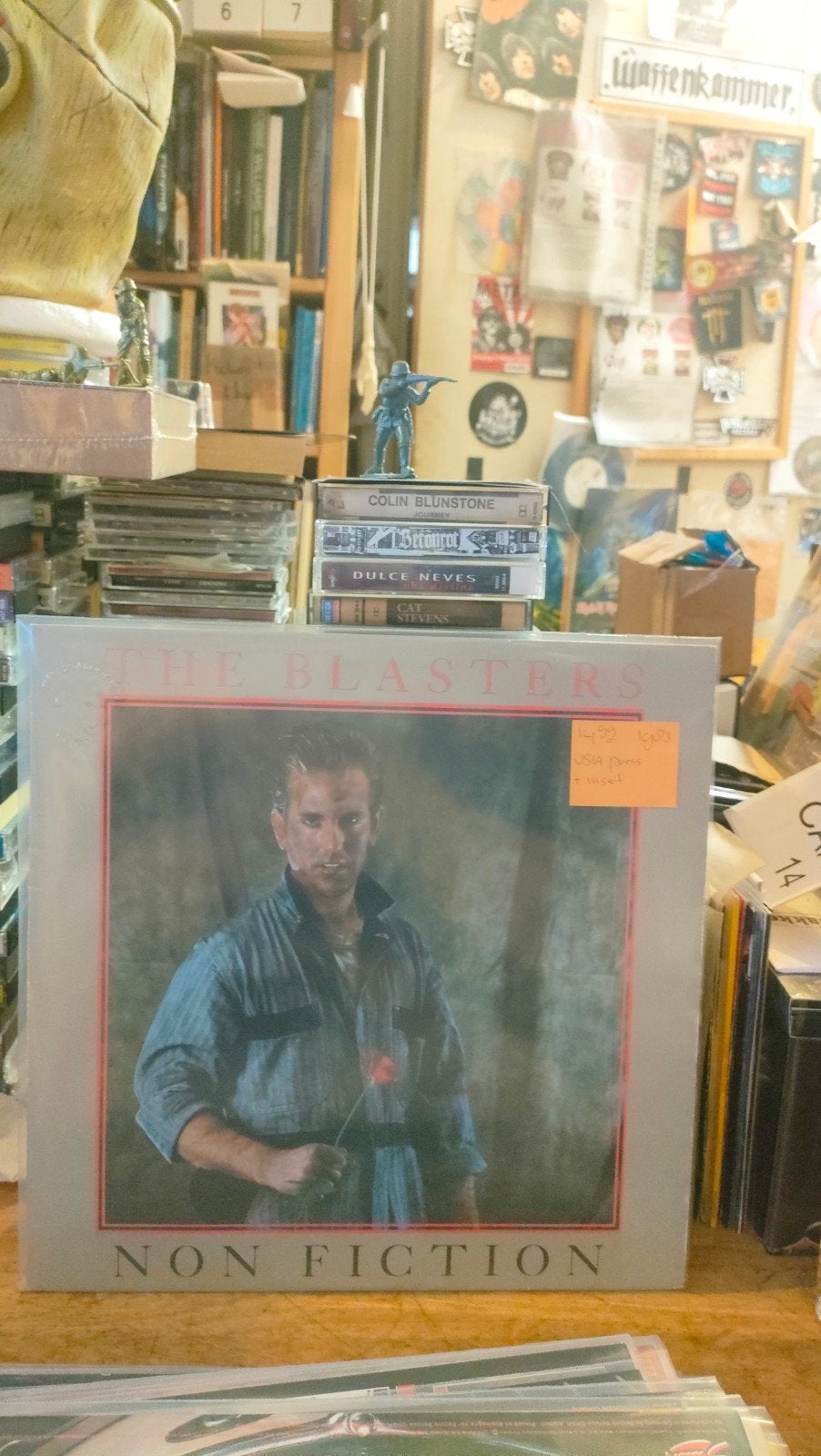 Rock&Roll, Ophalen of Verzenden, Zo goed als nieuw, 12 inch