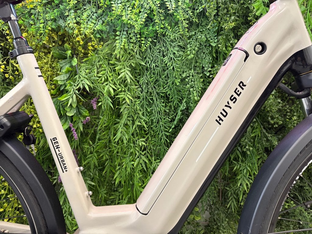 Huyser GEN Urban+ – Middenmotor 65Nm -  500Wh - 53cm, Fietsen en Brommers, Niet ingevuld, Ophalen of Verzenden, Zo goed als nieuw