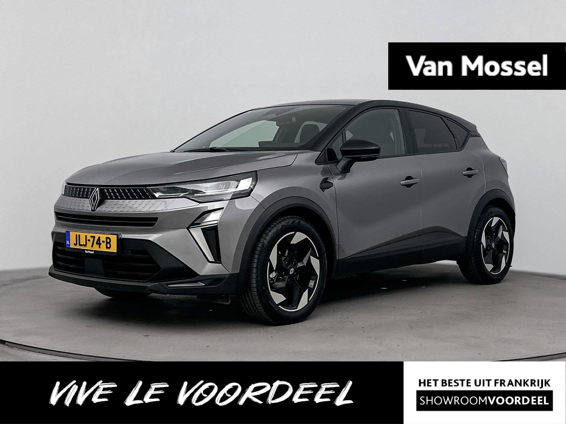 Renault Captur 1.6 E-Tech full hybrid 145Pk techno | Android