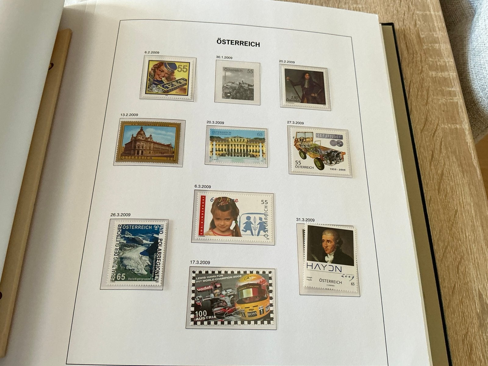 Oostenrijk Deel 2, Ophalen of Verzenden, Postfris