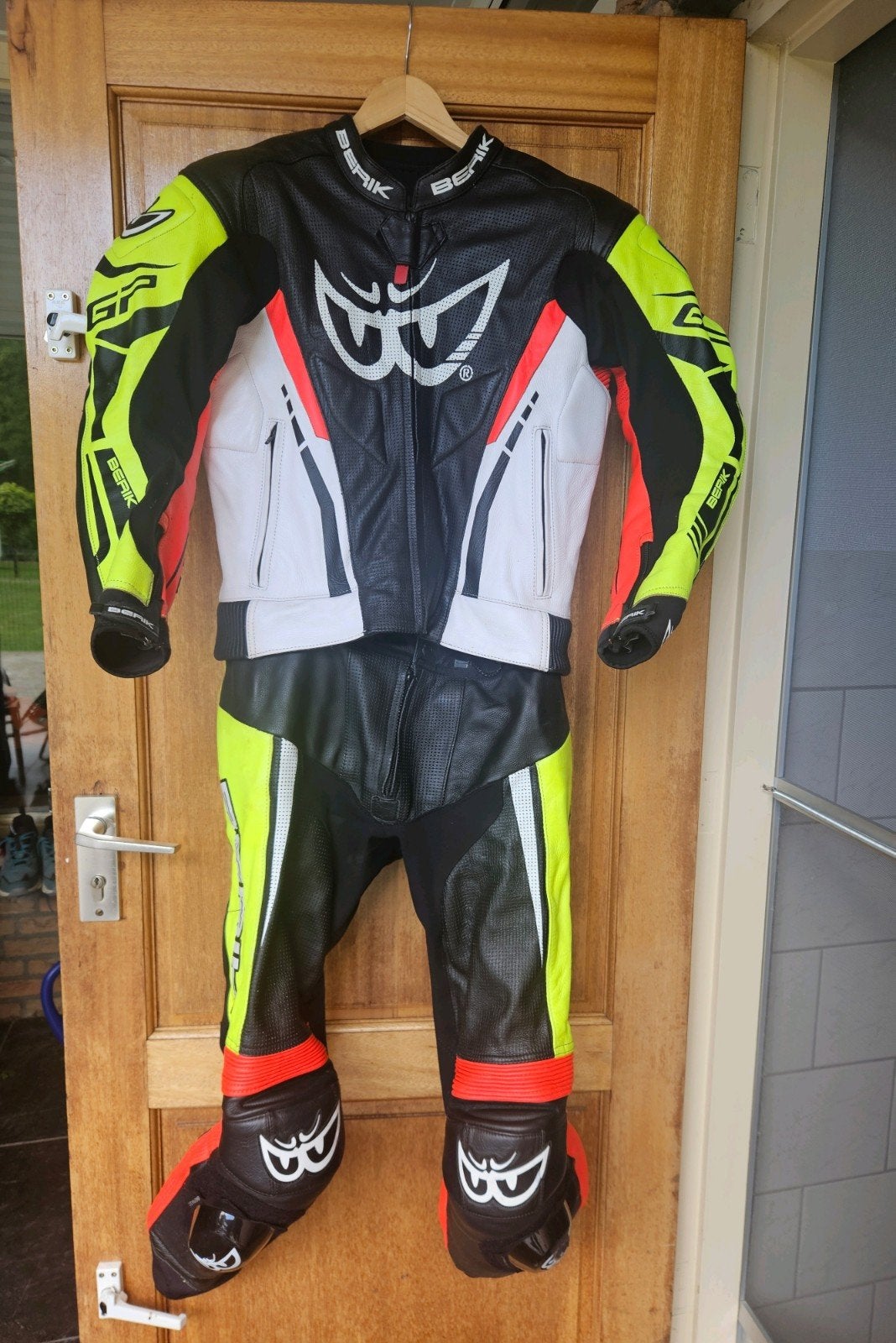 Berik motorpak Race-Dep 2.0 GP 52, Ophalen of Verzenden, Heren, Combipak, Berik