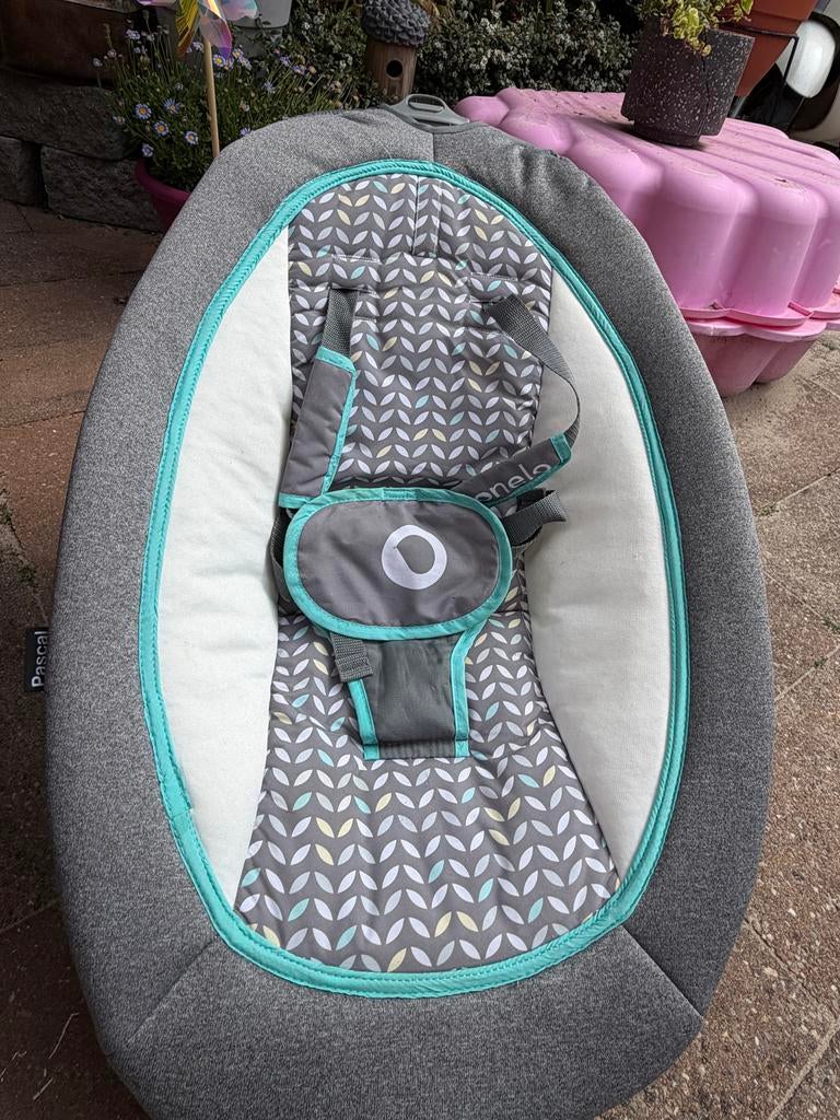 Lionelo Wipstoel met Trilfunctie, Muziek en Verstelbare Hoog, Kinderen en Baby's, Wipstoeltjes, Verstelbaar, Wipstoel, Zo goed als nieuw