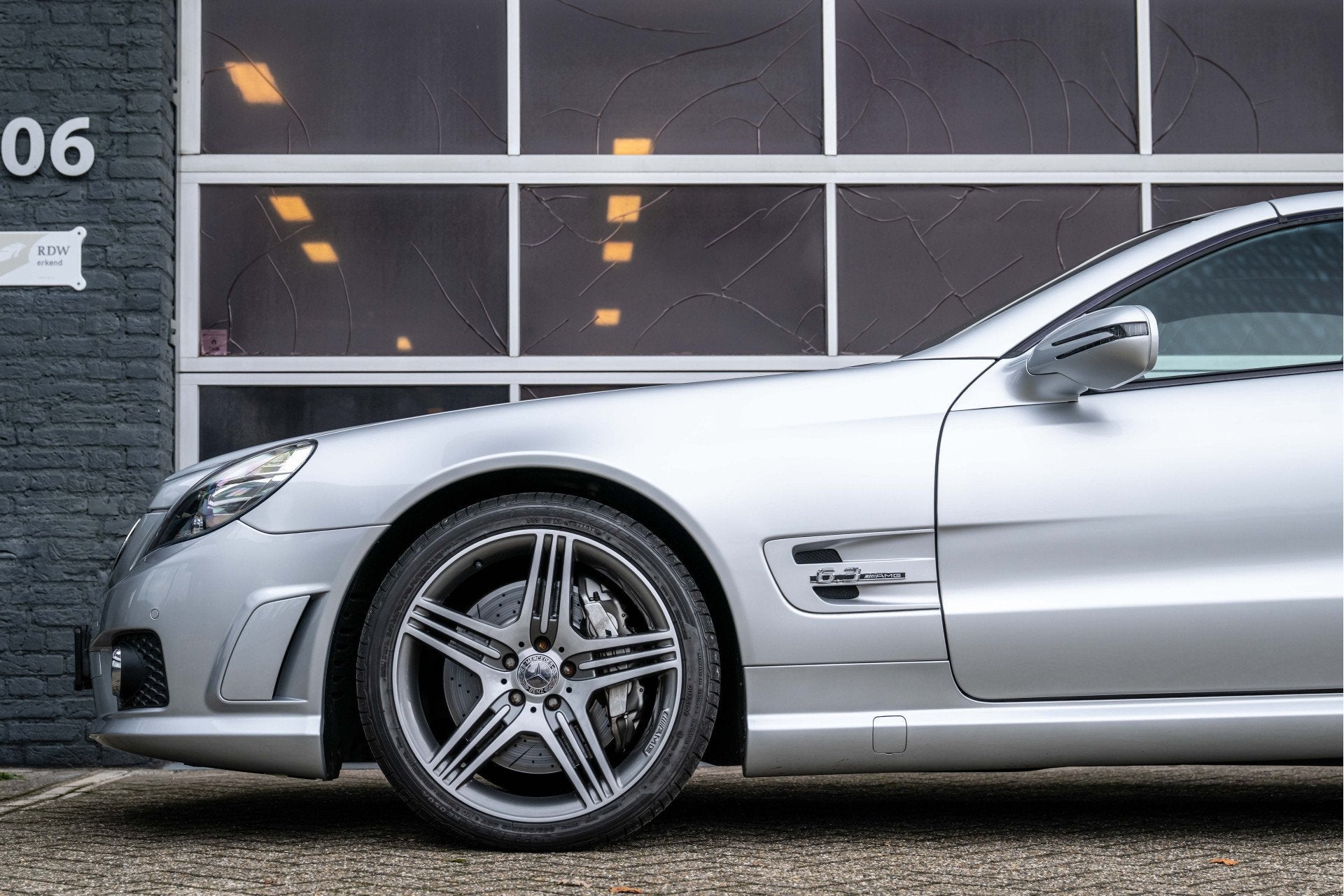 Mercedes-Benz SL-Klasse AMG 63 Pano, 1e Eigenaar aantoonbaar, Automaat, Achterwielaandrijving, Gebruikt, 8 cilinders