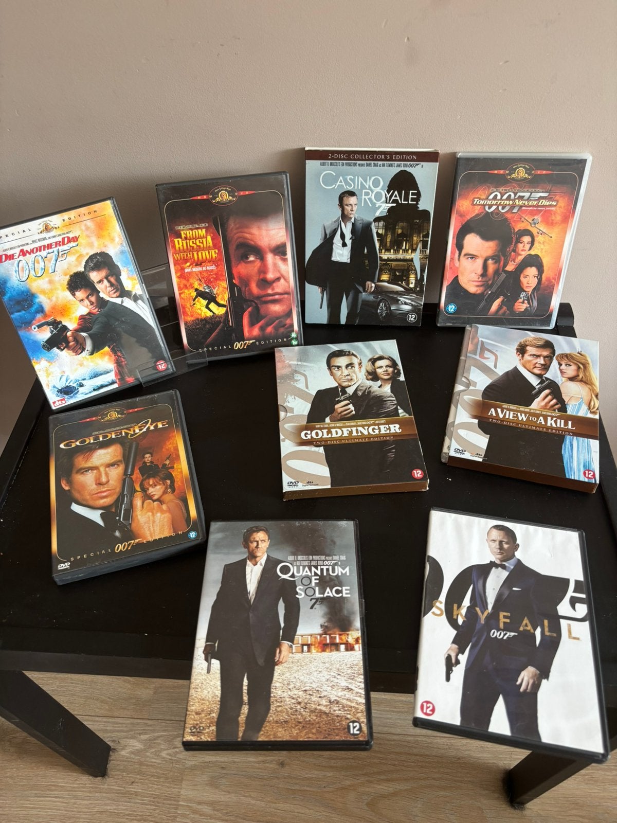 James Bond Films, Vanaf 12 jaar, Ophalen of Verzenden, Zo goed als nieuw