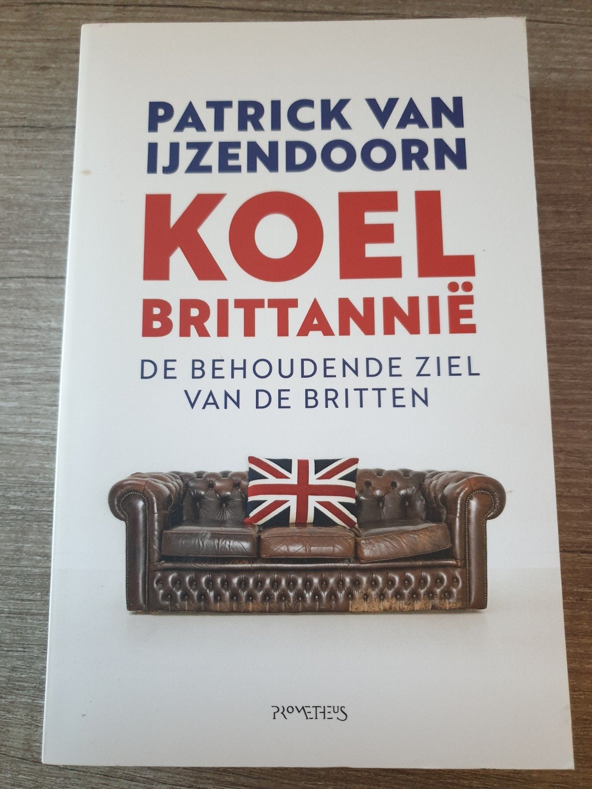 Koel Brittannië - Patrick van IJzendoorn, Ophalen of Verzenden, Gelezen, Patrick van IJzendoorn