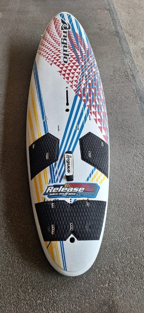 Angulo windsurf board beginners, Watersport en Boten, Windsurfen, Gebruikt, Minder dan 250 cm, Complete set, Ophalen