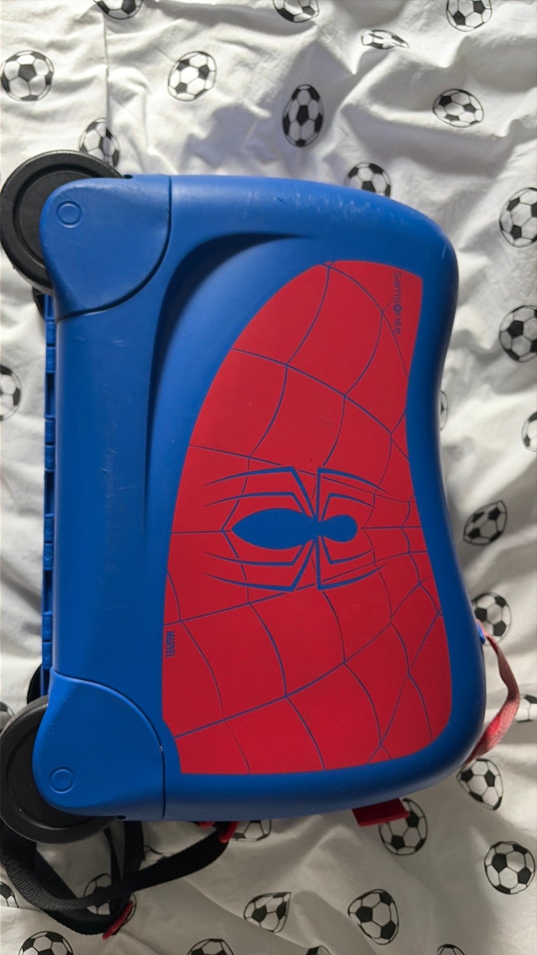Samsonite marvel spiderman koffer, Gebruikt, Hard kunststof, Minder dan 50 cm, Minder dan 35 cm