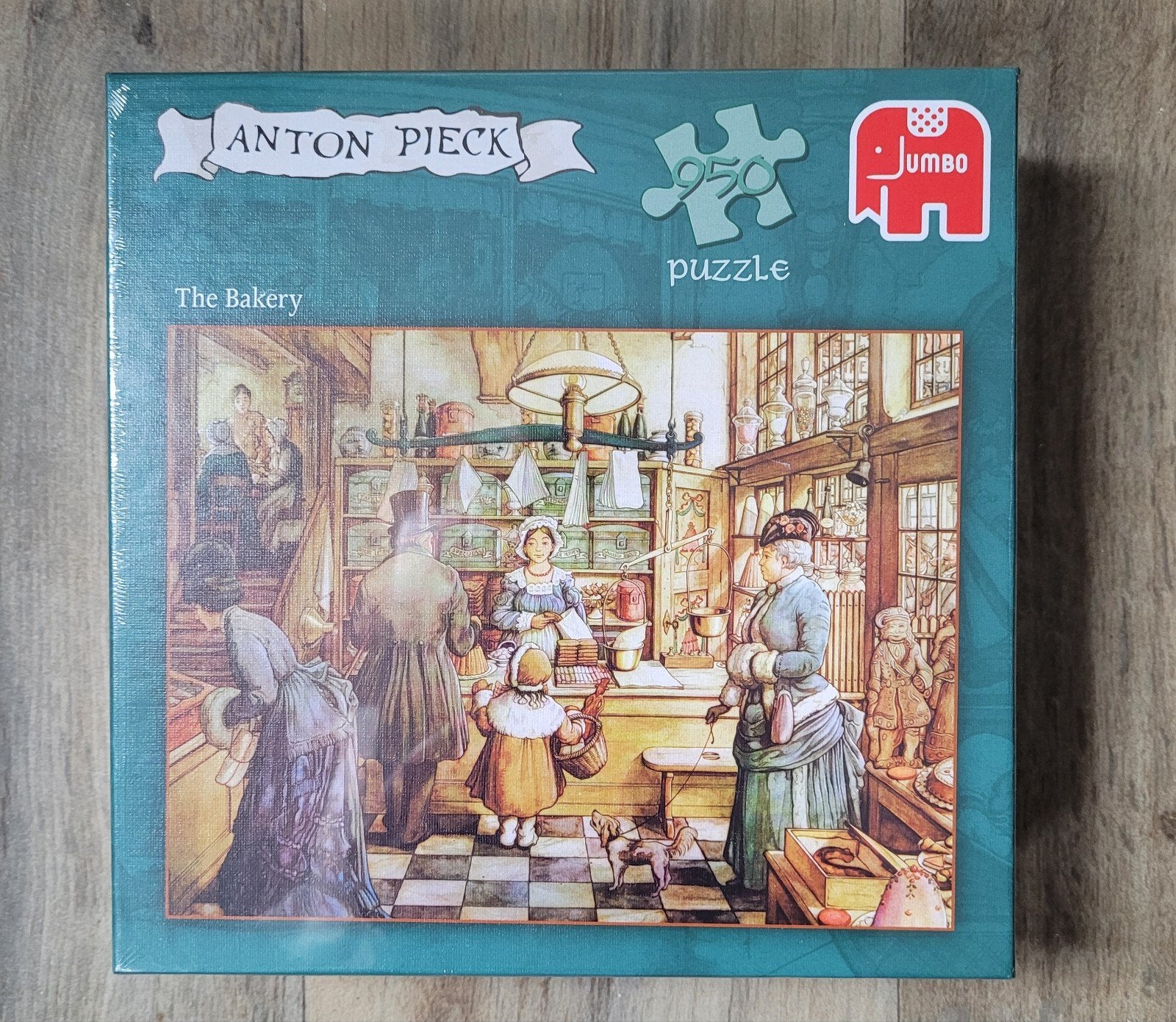 Anton Pieck legpuzzel 950 stukjes - Nieuw Jumbo, Ophalen of Verzenden, 500 t/m 1500 stukjes, Nieuw, Legpuzzel