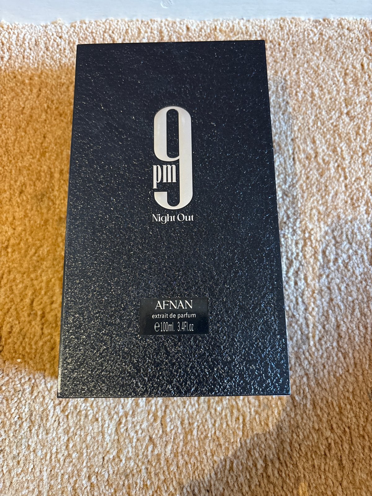 Afnan 9 PM Night Out Extrait de Parfum 100ml, Ophalen of Verzenden, Nieuw