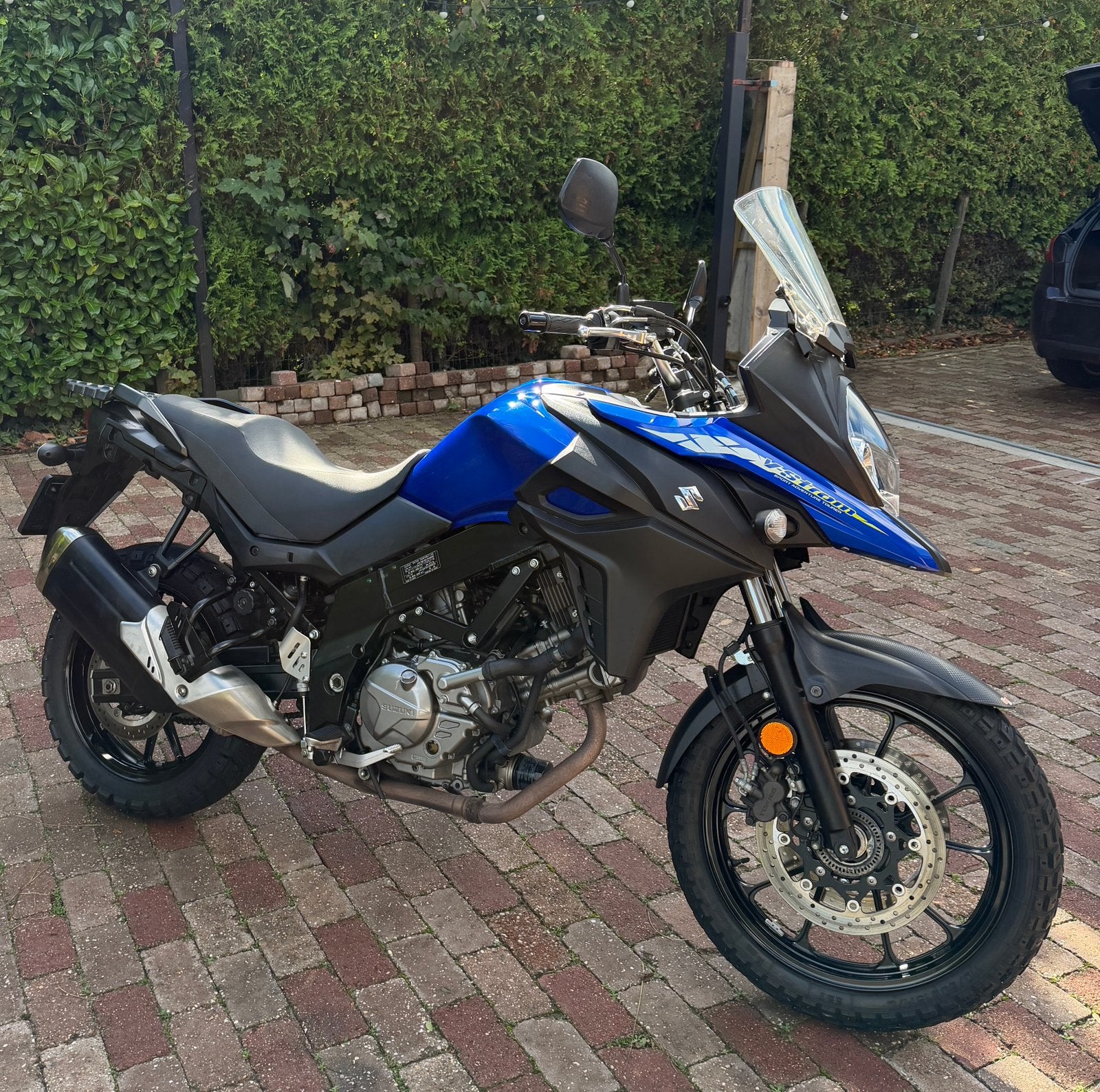 Suzuki V-Strom DL 650 (bj 2022), 2 cilinders, Occasion, Motorrijbewijs A, Particulier