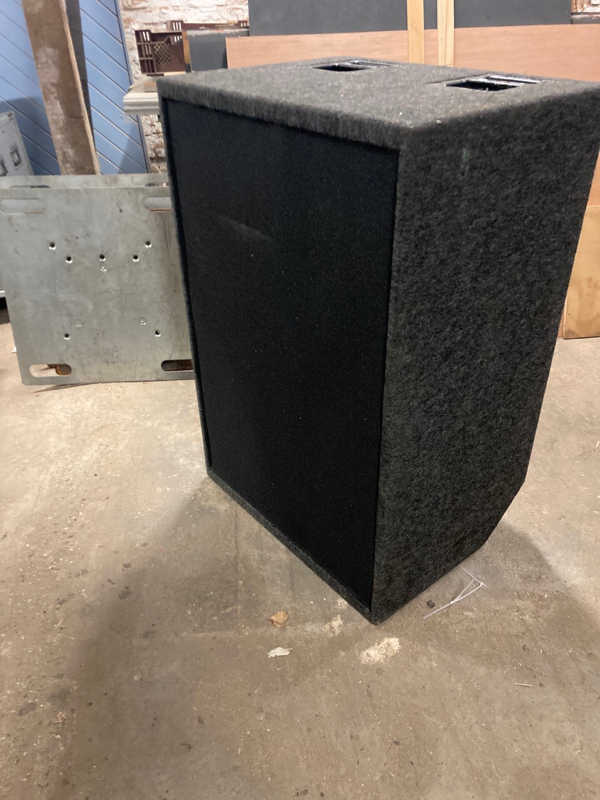 Meyer sound 650-R2 Sub passief non-powered, Gebruikt, Subwoofer, Ophalen, 150 watt of meer