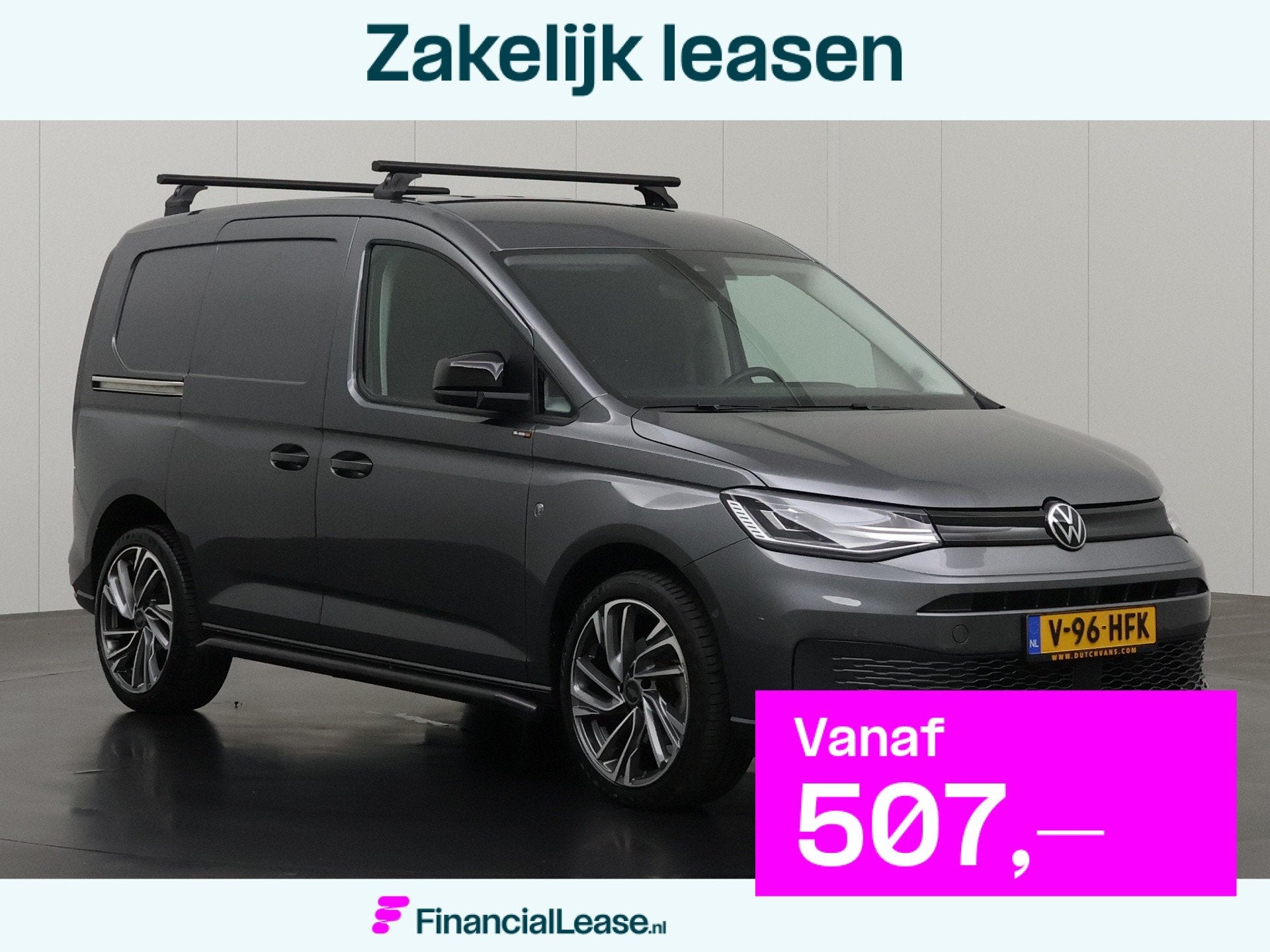 Volkswagen Caddy 2.0TDI Automaat Exclusive | 2xSchuifdeur |, Dealer onderhouden, Stof, 4 cilinders, Volkswagen