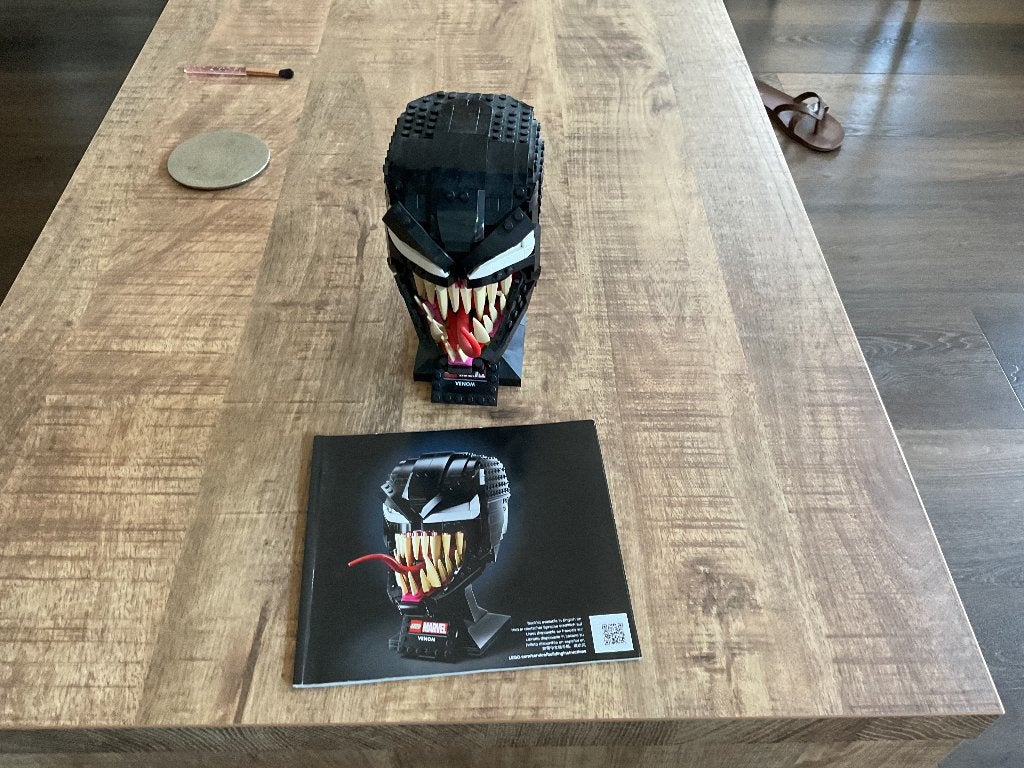 Lego venom, Marvel, Lego, Compleet, Ophalen of Verzenden