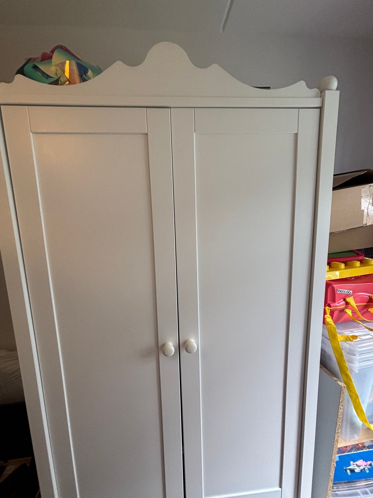 Bopita Belle kledingkast - Zo goed als nieuw, Ophalen, 50 tot 70 cm, 105 cm of meer, 100 cm of meer