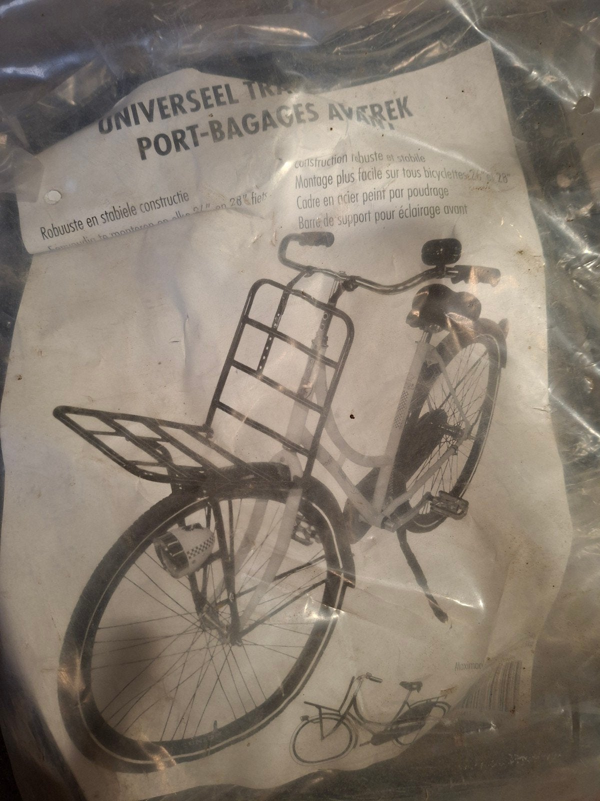 fietsrekje (voor), Fietsen en Brommers, Ophalen of Verzenden
