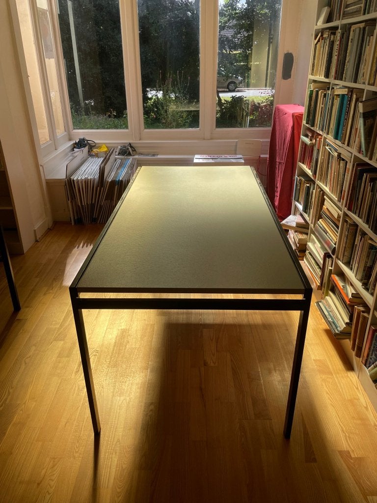 Eettafel Pastoe Cees Braakman Vintage, Huis en Inrichting, Tafels | Eettafels, Ophalen, Gebruikt, Overige materialen, 50 tot 100 cm