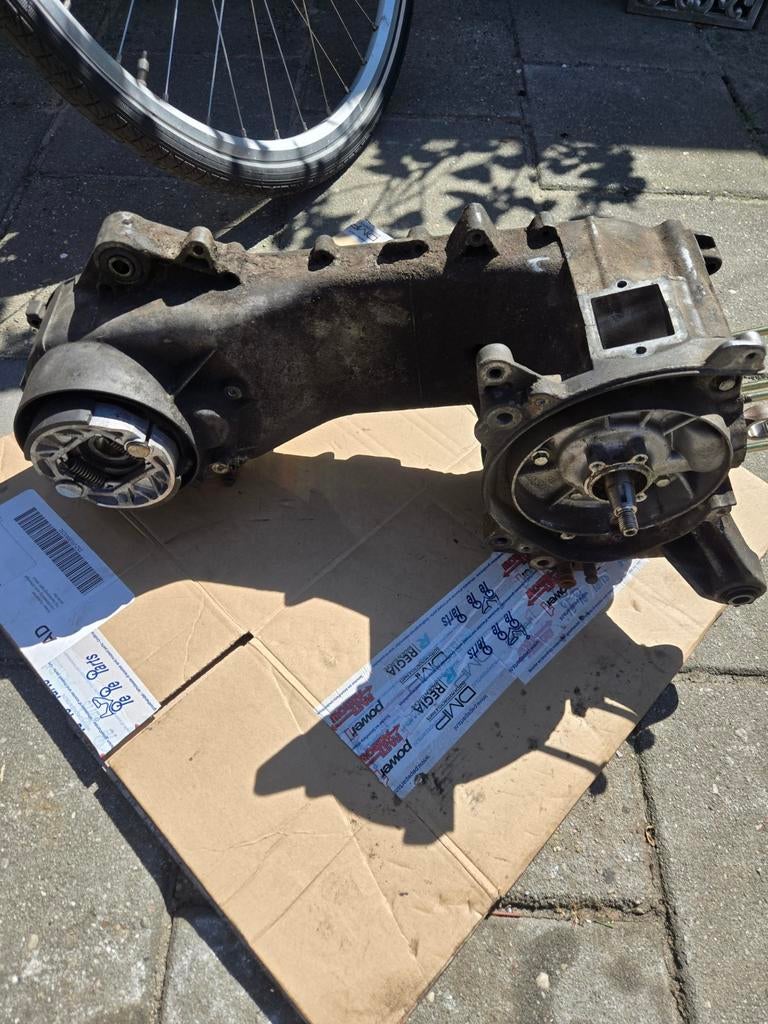 Runner blok, Ophalen, Zo goed als nieuw, Blok, Piaggio