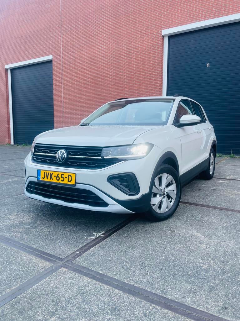 Volkswagen T-Cross 1.0 TSI 2024 Ascot Grey Garantie, Voorwielaandrijving, T-Cross, USB, 115 pk
