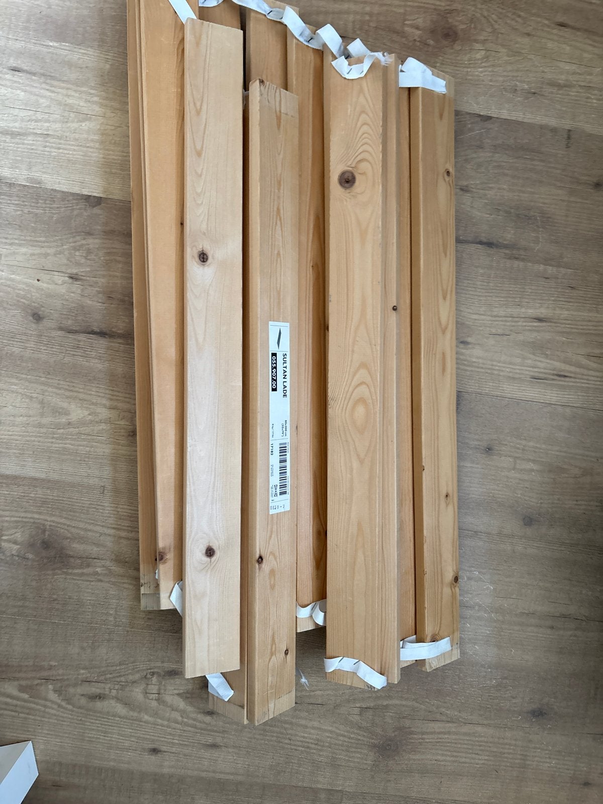 IKEA SULTAN LADE lattenbodem 80x200 cm, Ophalen, Eenpersoons, Zo goed als nieuw, 80 cm