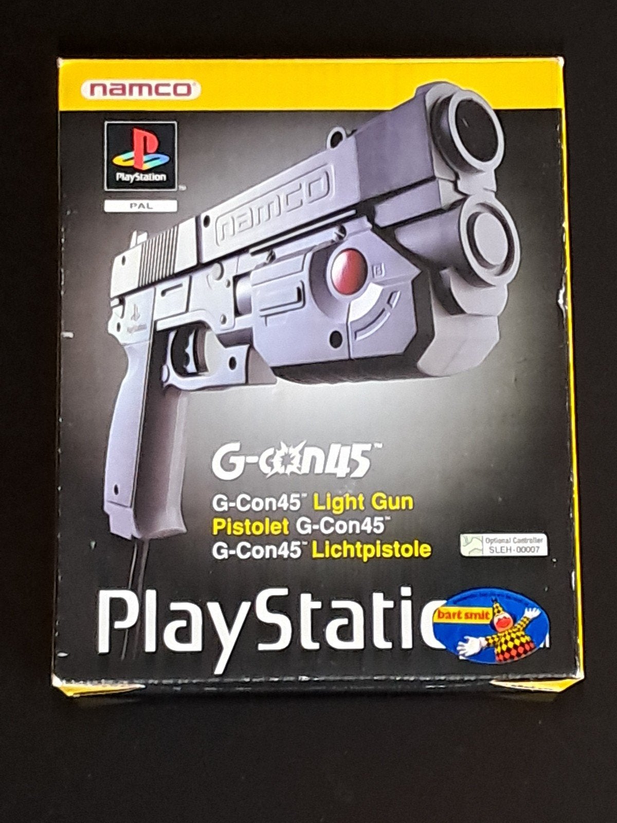 Namco G-Con45 Lightgun CIB Playstation 1, 1 speler, Ophalen, Zo goed als nieuw, Vanaf 3 jaar