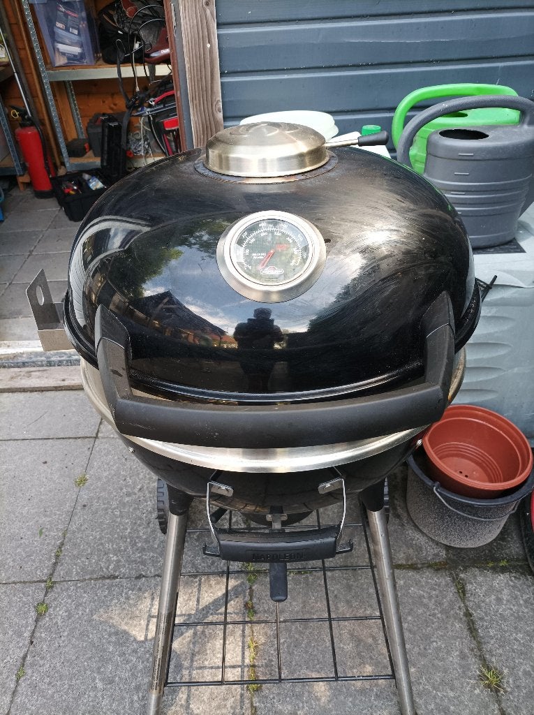 Napoleon Pro Kettle 57 cm, Tuin en Terras, Ophalen, Zo goed als nieuw, Napoleon, Met accessoires