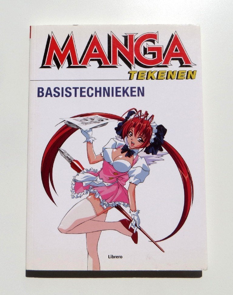 Tekenboek M5532: Manga tekenen basistechnieken 16+, Boeken, Ophalen of Verzenden, Zo goed als nieuw, Tekenen en Schilderen, Hikura Hayashi
