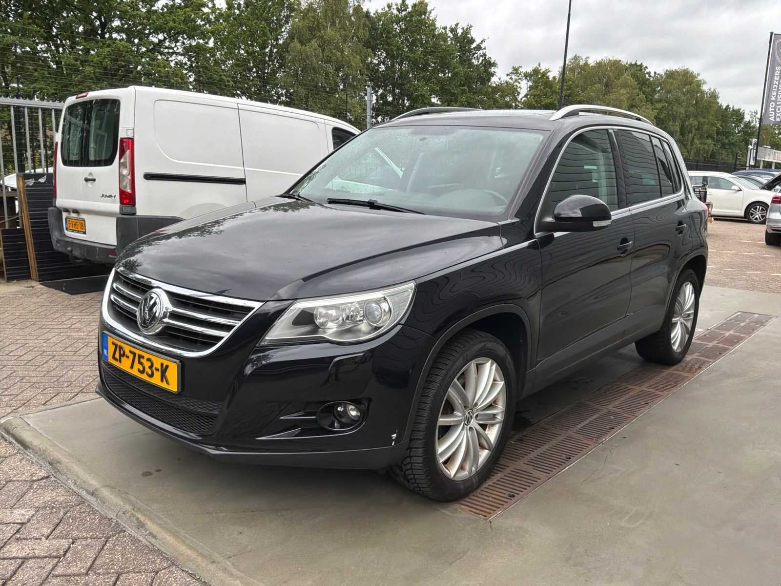 2009 Volkswagen Tiguan 2.0 TDI Tr.&Field 4M Personenauto, 15 km/l, Gebruikt, 1581 kg, Zwart