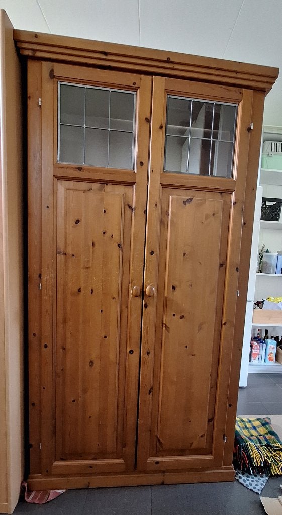 Gratis Kast grenen, Huis en Inrichting, Kasten | Overige, Ophalen, Gebruikt