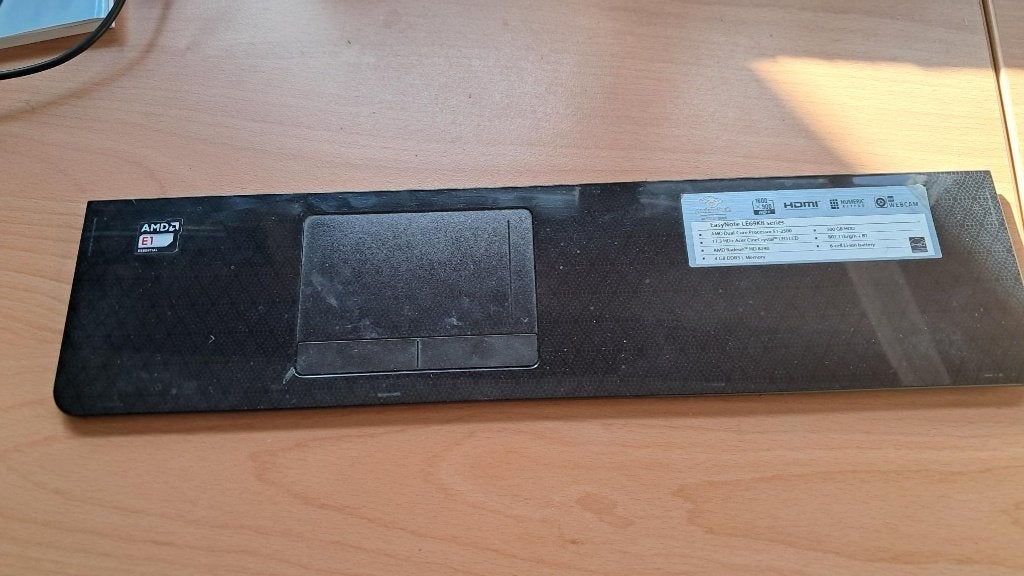 Touchpad voor packard Bell laptop, Ophalen of Verzenden, Gebruikt, Overige typen