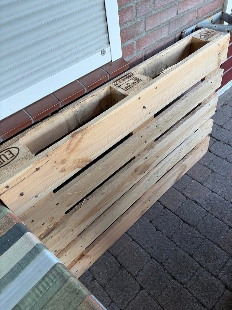 Euro pallet, Ophalen, Gebruikt, 100 cm of meer, 60 cm of meer