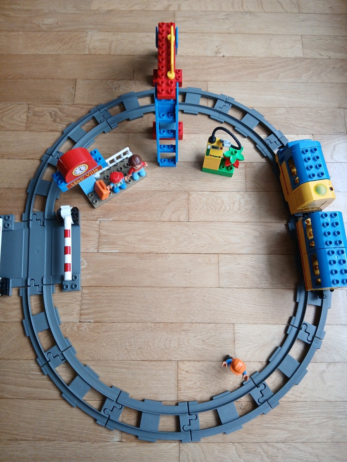 Lego Duplo Trein 5608 Vintage, Gebruikt, Overige thema's, Ophalen of Verzenden, Compleet