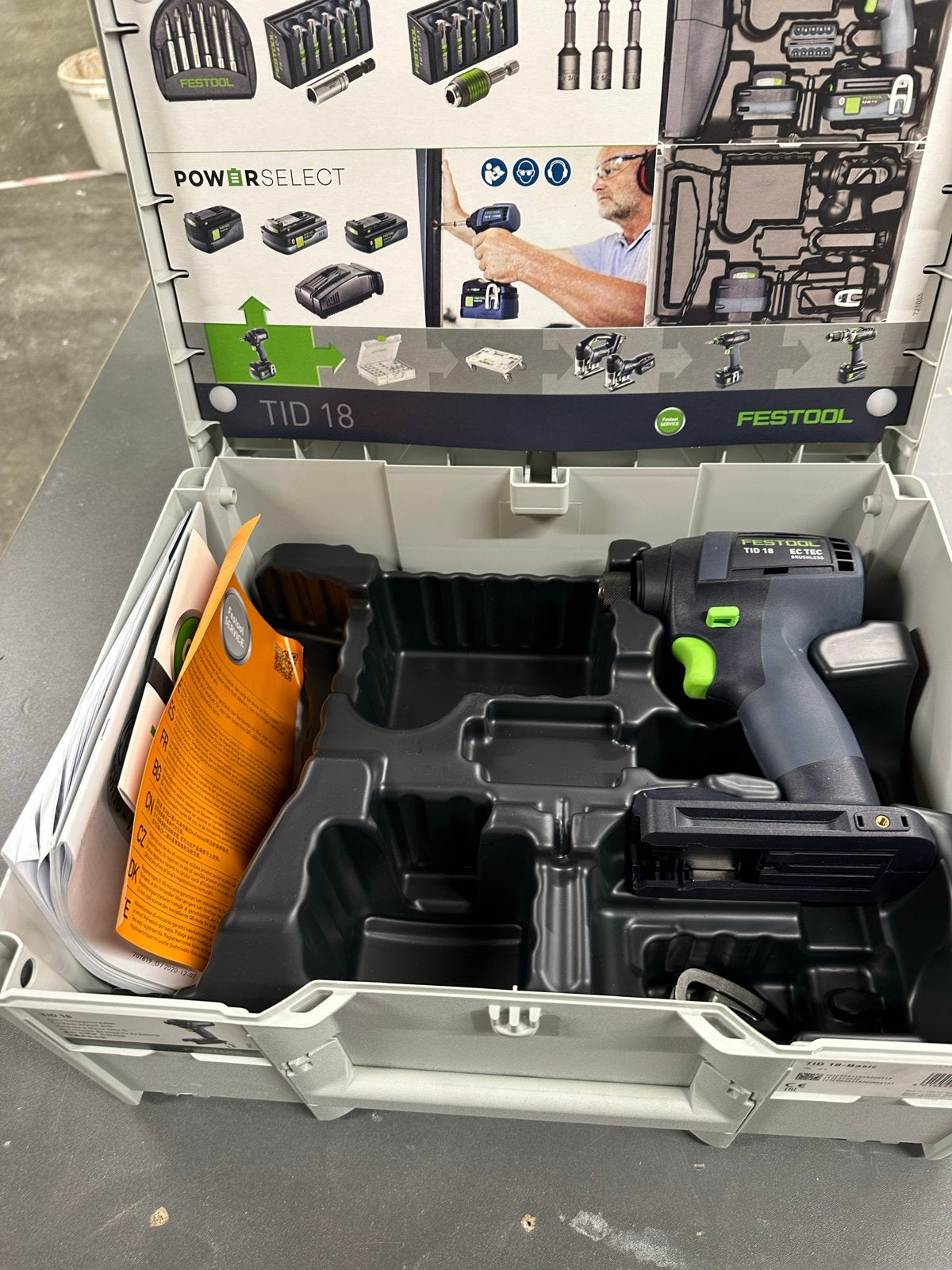Festool TID 18 Accu Slagmoersleutel - Nieuw met 3 jaar garan, Ophalen, Nieuw, 600 watt of meer, Overige typen