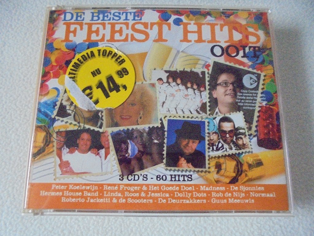 CD De Beste Feest hits ooit, Ophalen of Verzenden, Zo goed als nieuw, Overige genres