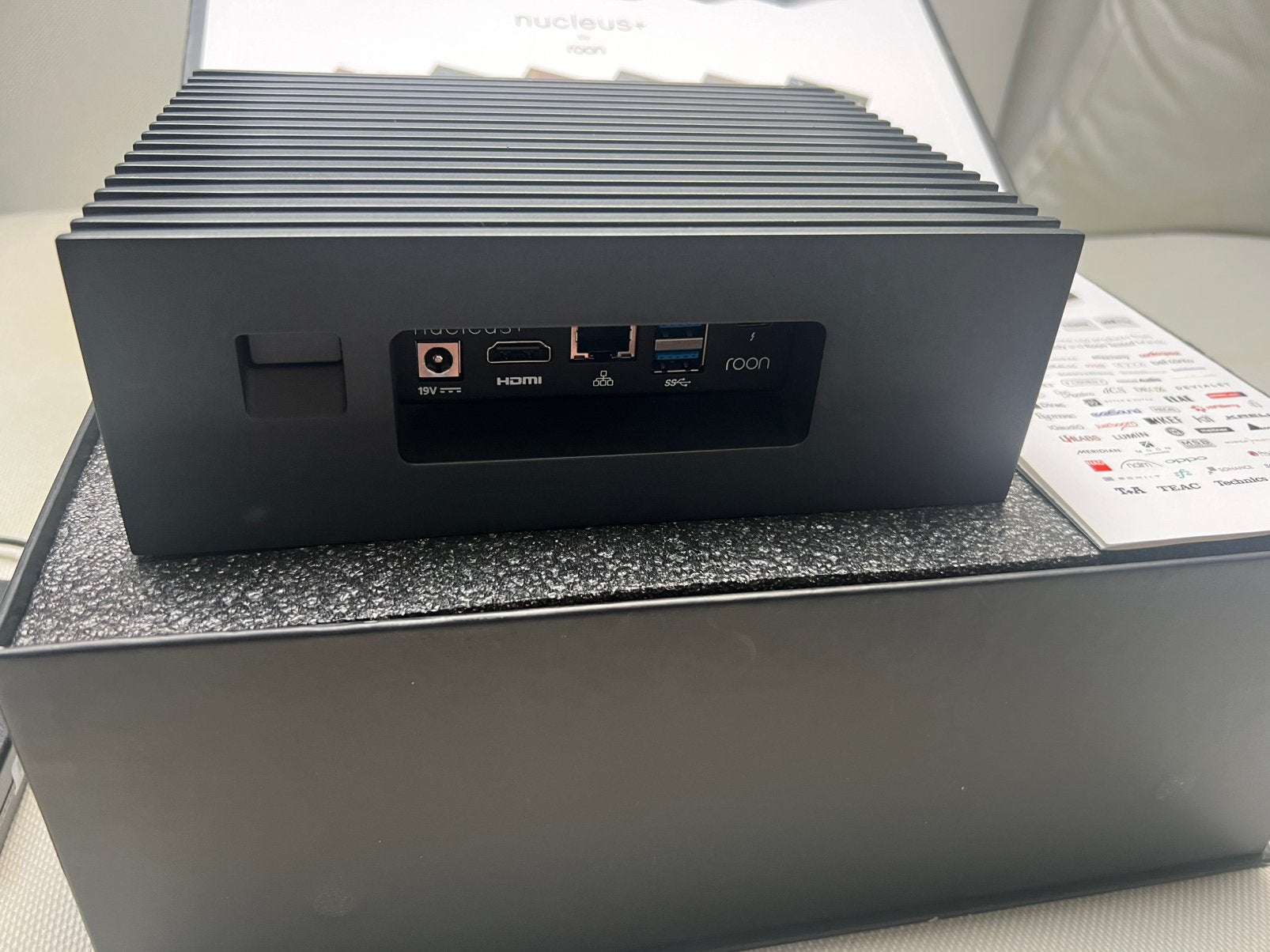 Roon Nucleus PLUS server, Ophalen, Zo goed als nieuw, 1500 GB of meer